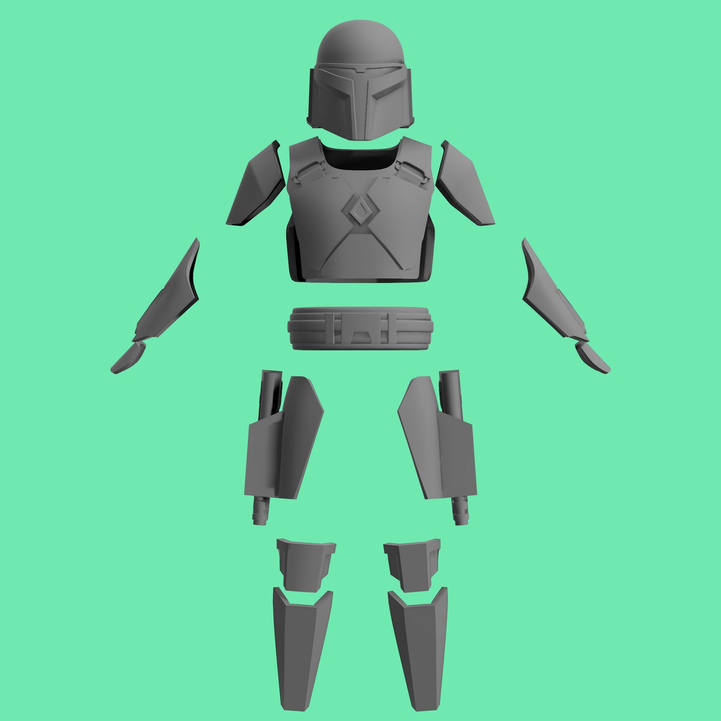 Shadow Lord Mandalorian
