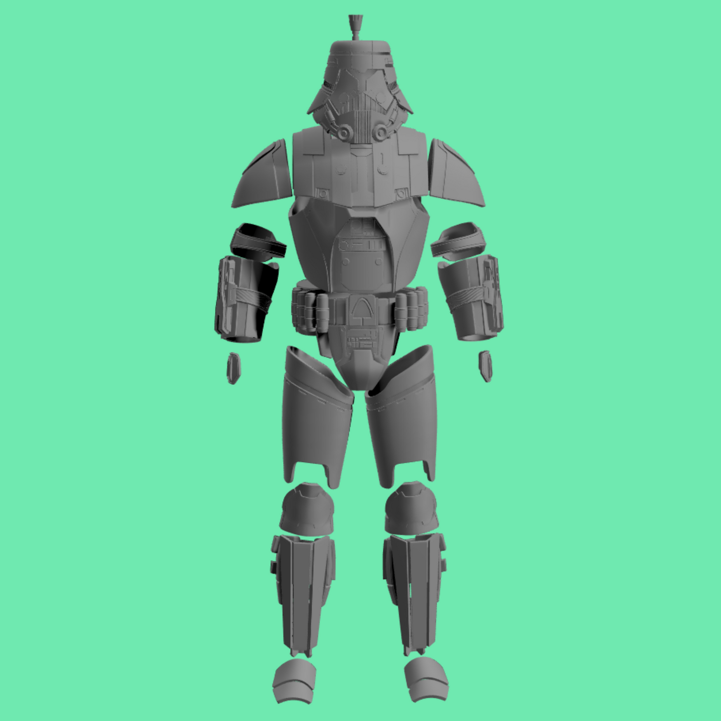 Sith Imperial Trooper