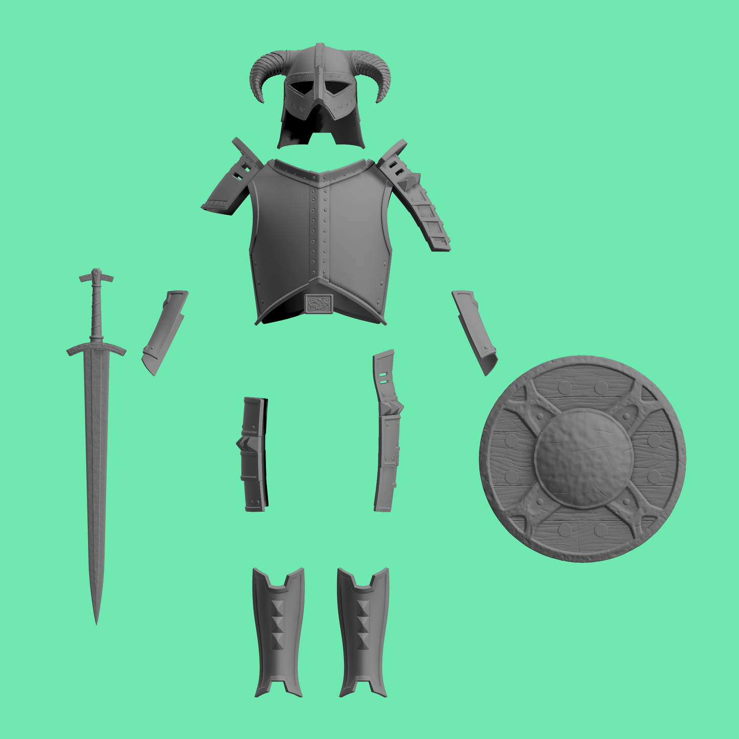 Syrim Iron Armor