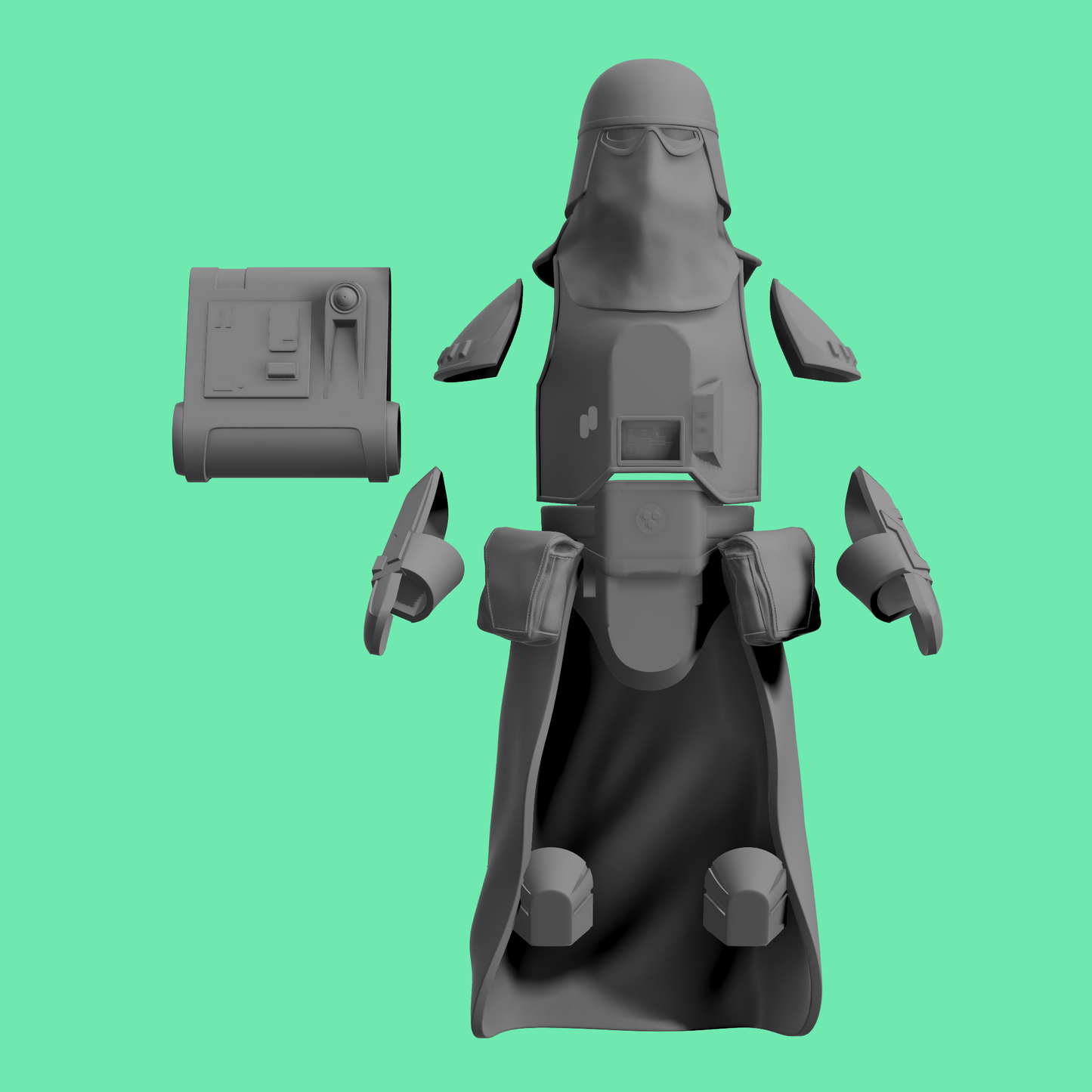 Imperial Snow Trooper