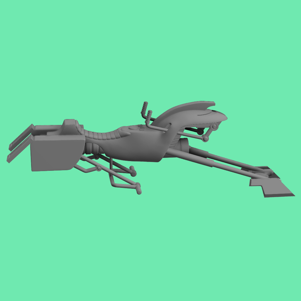 Lancer Clone Speeder Bike
