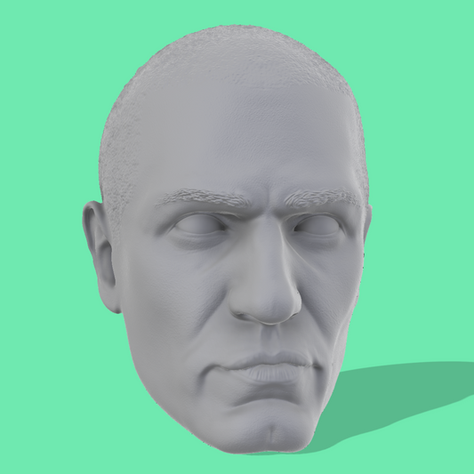 StarKiller Galen Marek Head Sculpts