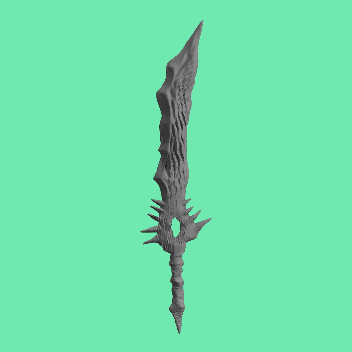 Sub-Zero Ice Sword