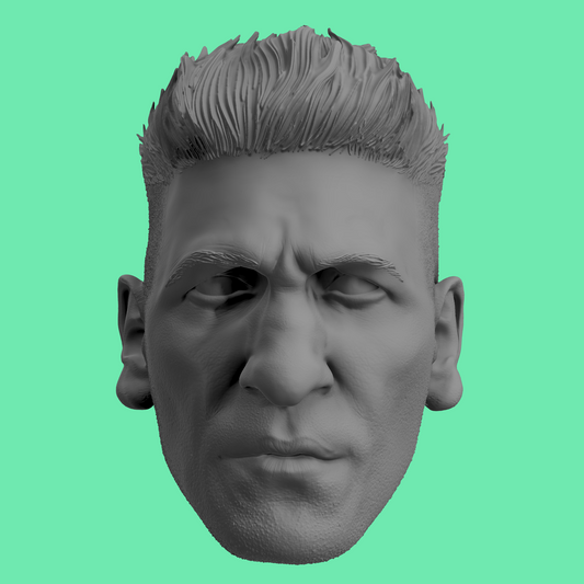 Punisher Head Varients