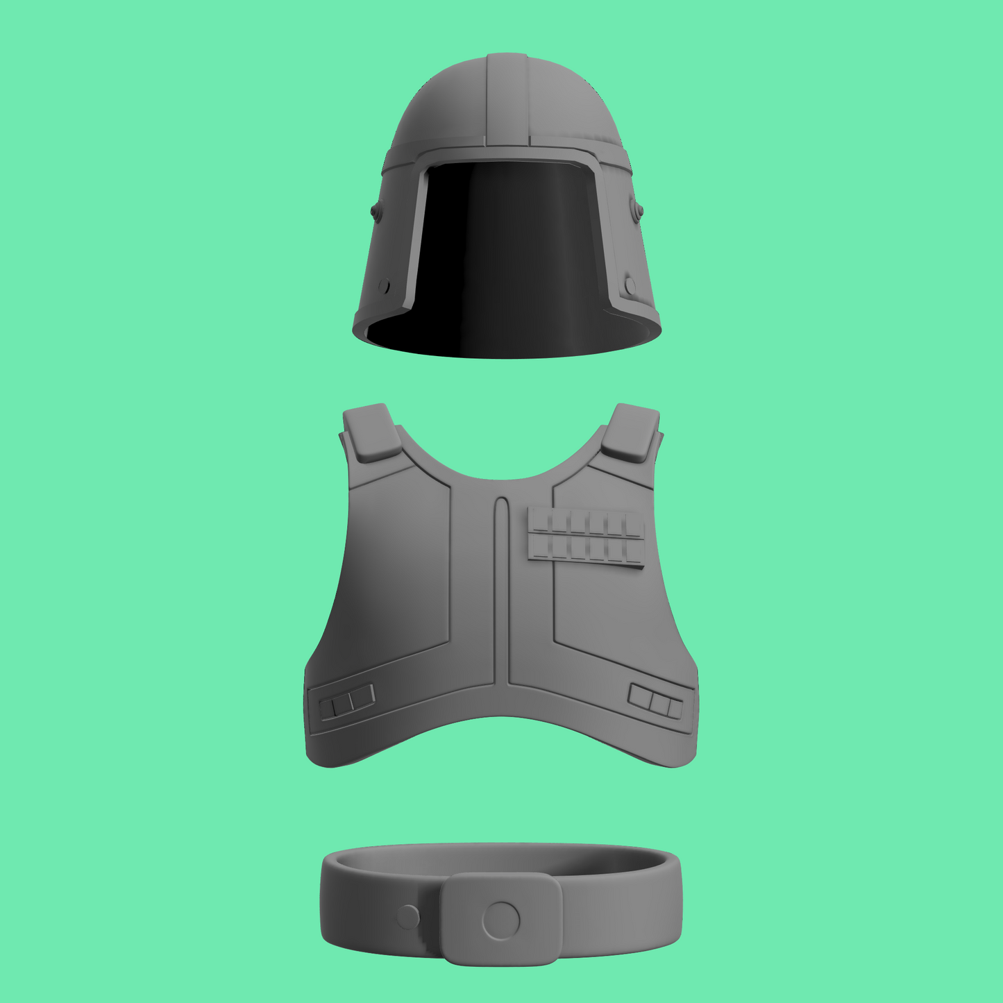 Grand Moff Tarkin Armor