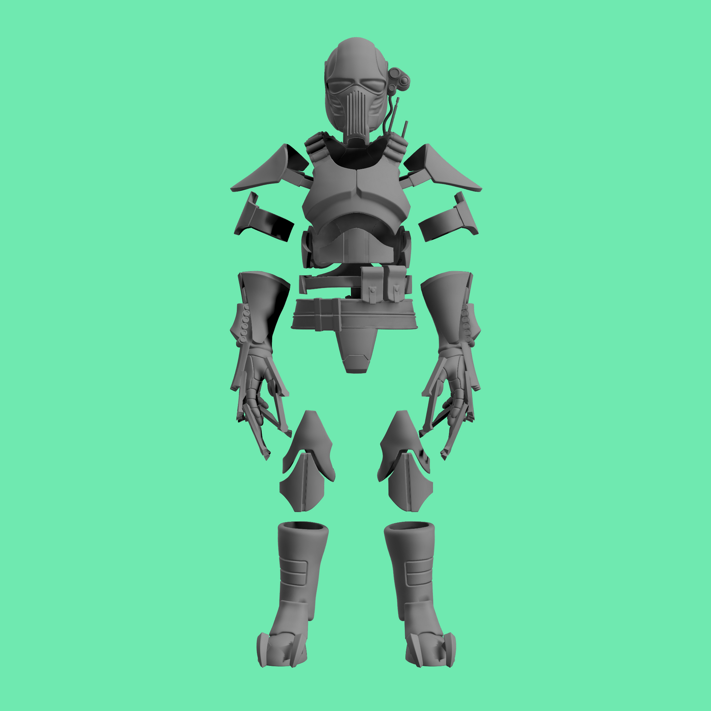 Terror Trooper