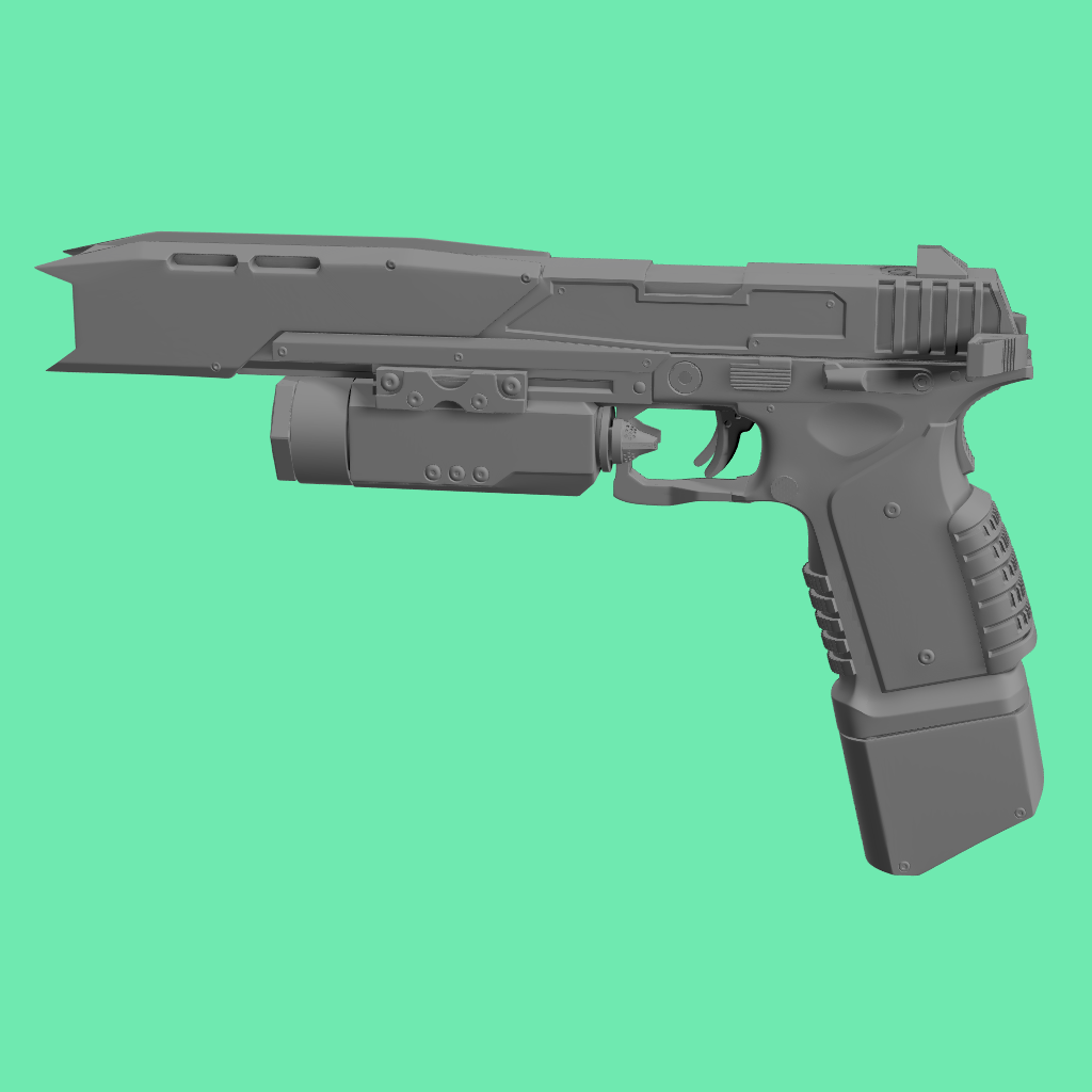 Titanfall Pistol