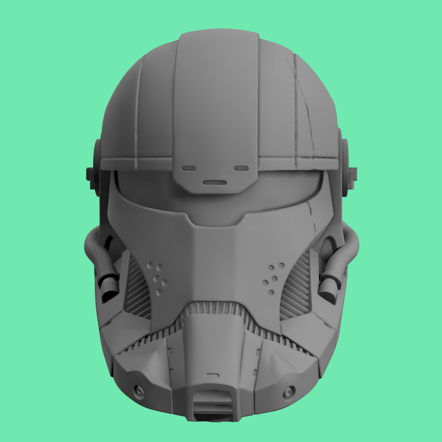 Tsukumo Commando Helmet
