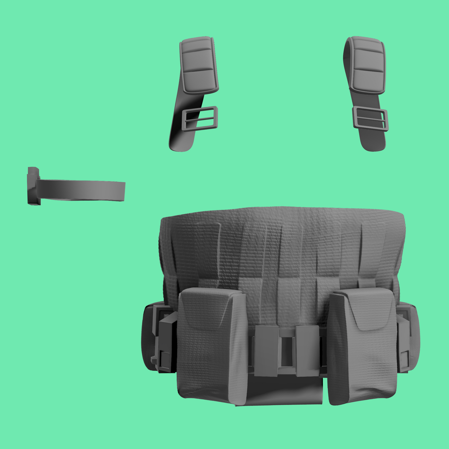 Fireball Straps - Bad Batch