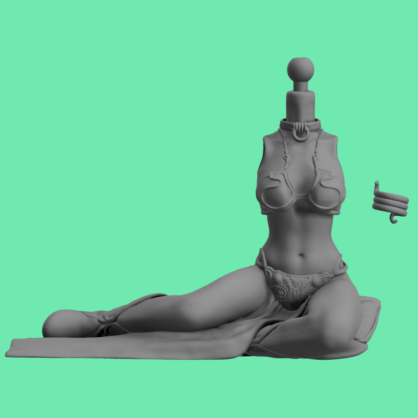 Slave Leia Add On Kit