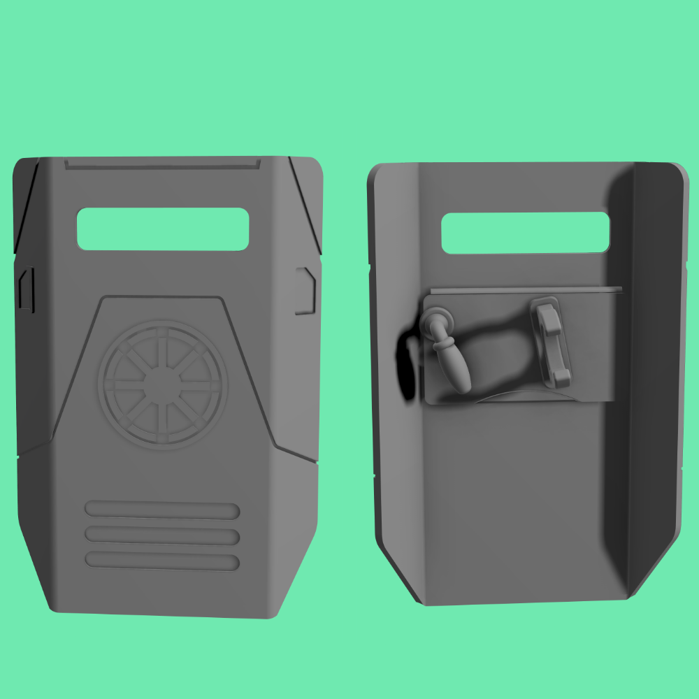 Doom Clone Trooper Shield