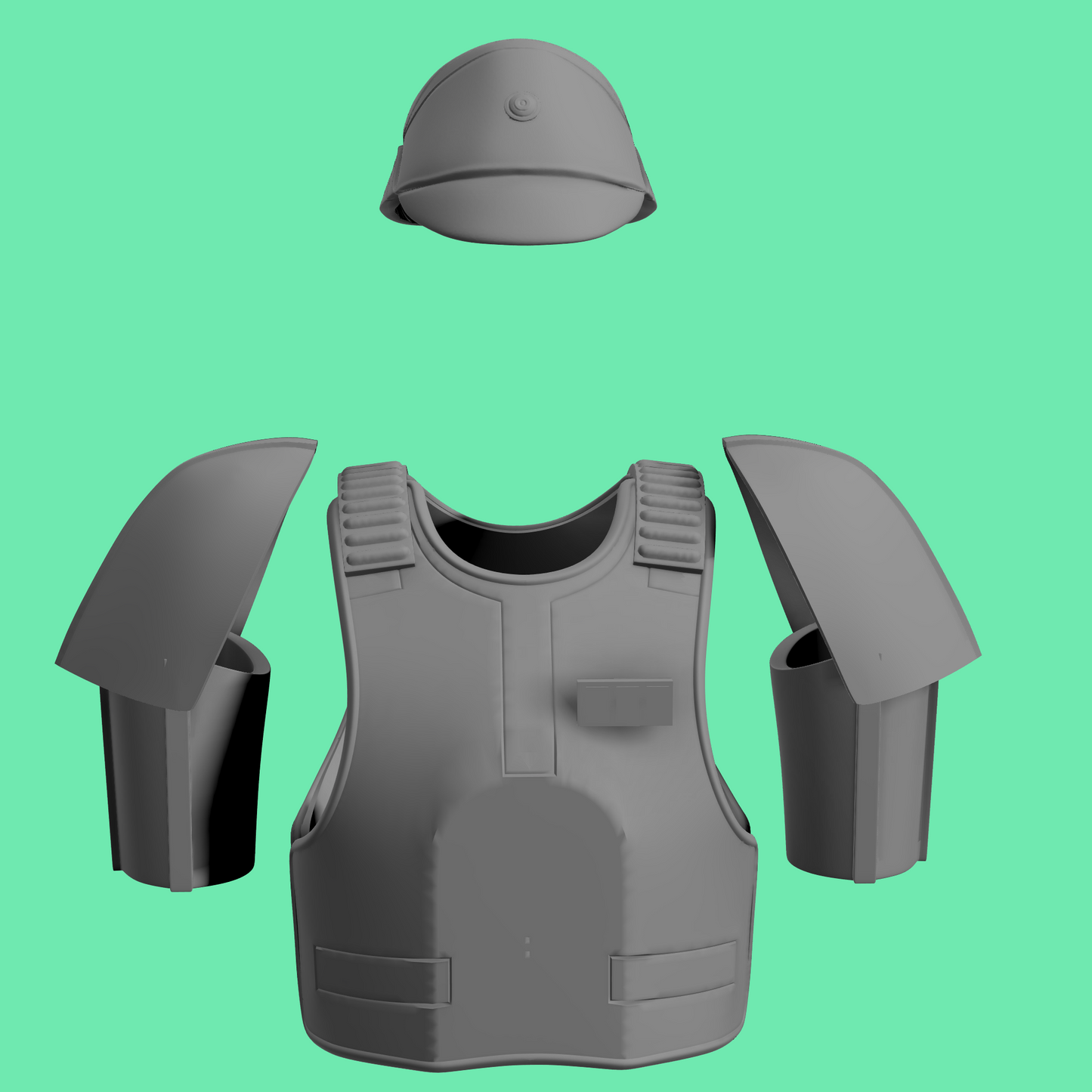 ISB Marshall Armor Andor S2