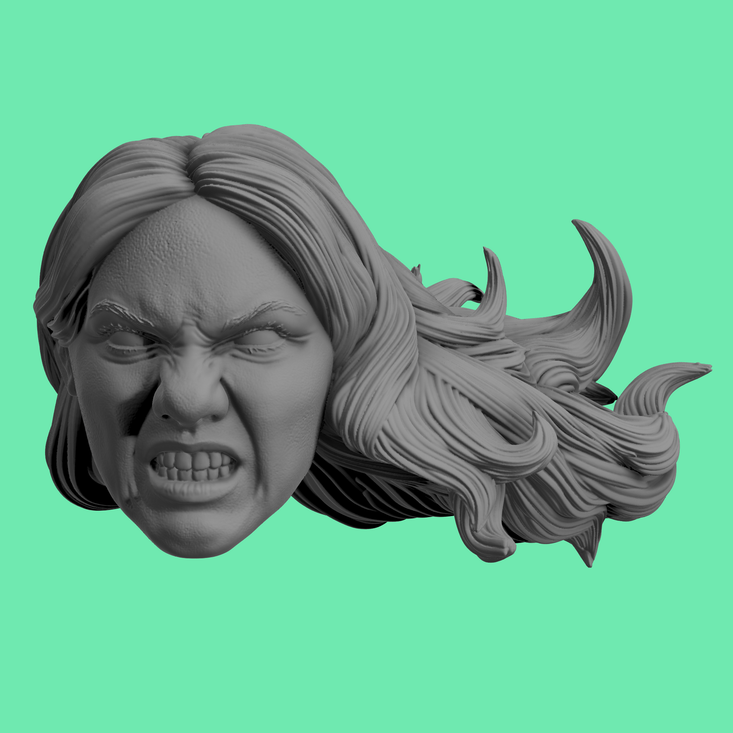 X-23 Angry