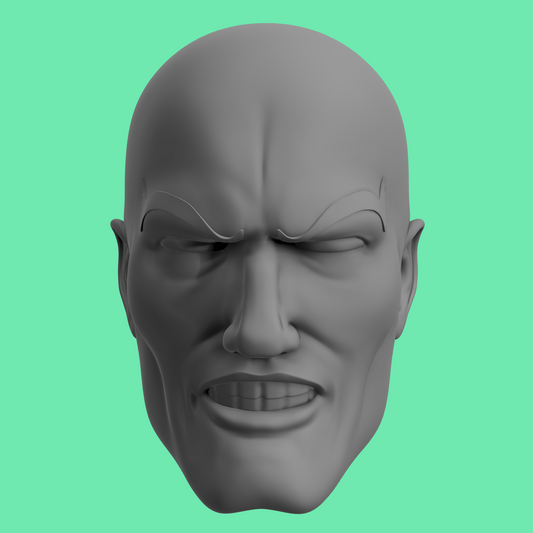 Animated Professor Xavier