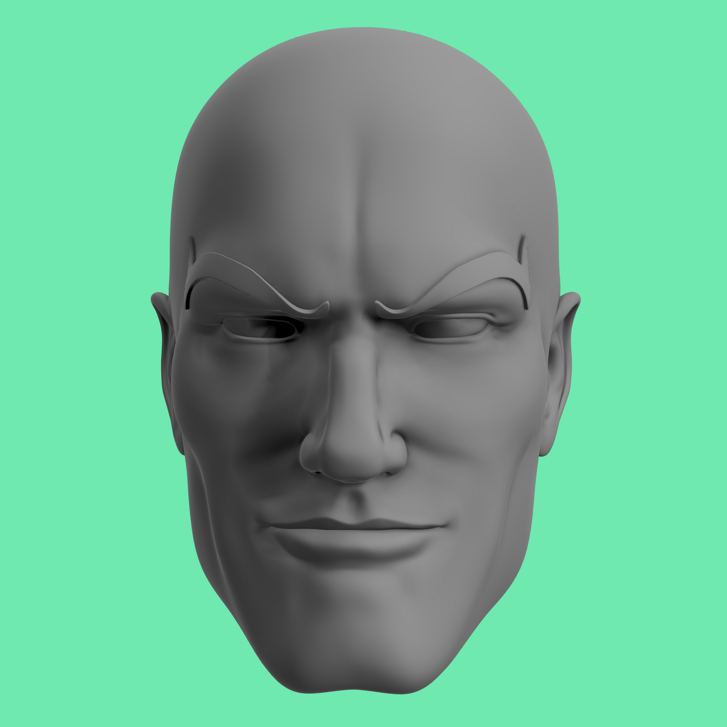 Animated Professor Xavier