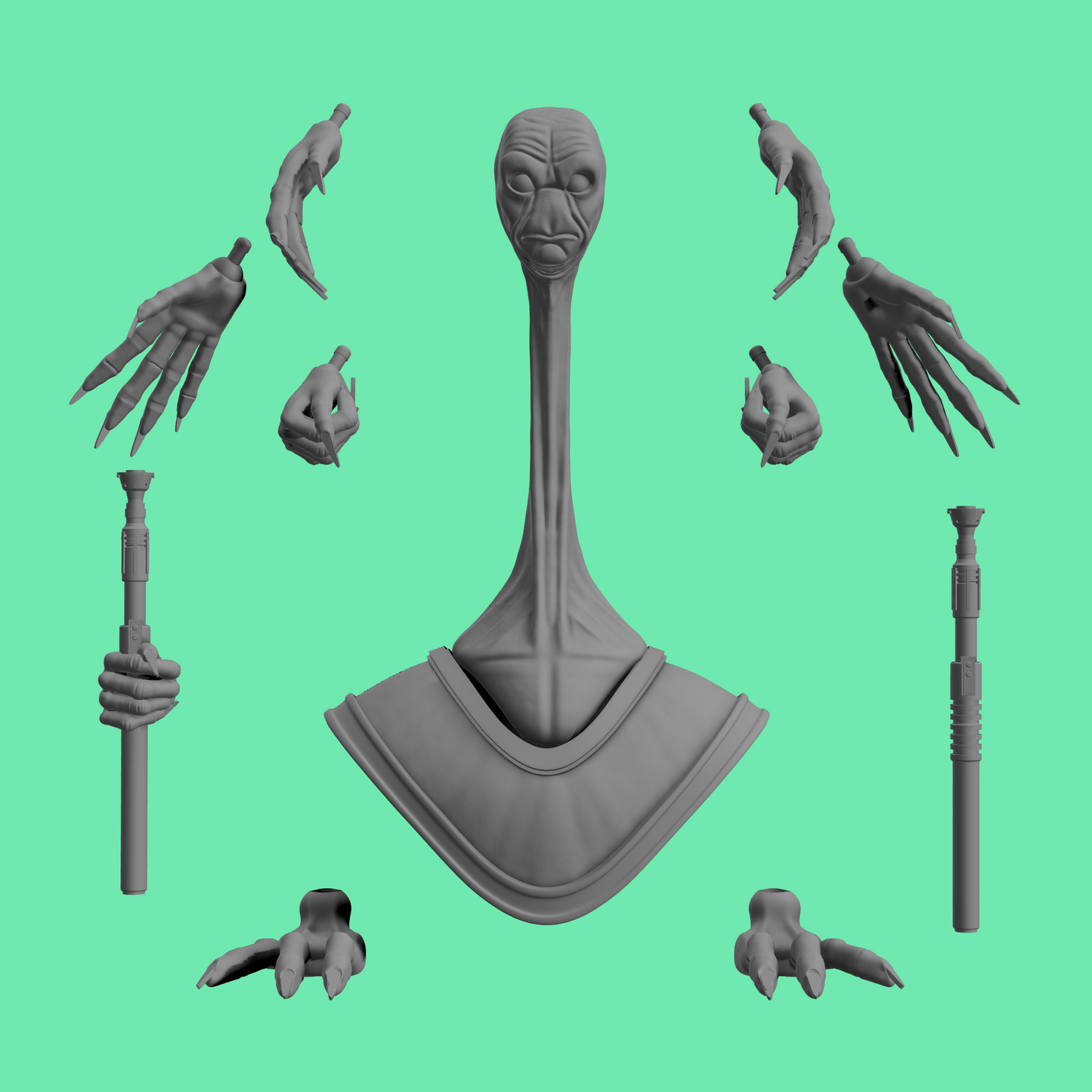 Yarael Poof