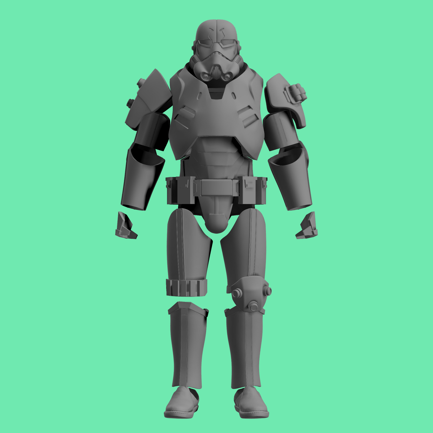Zuke SCAR Trooper
