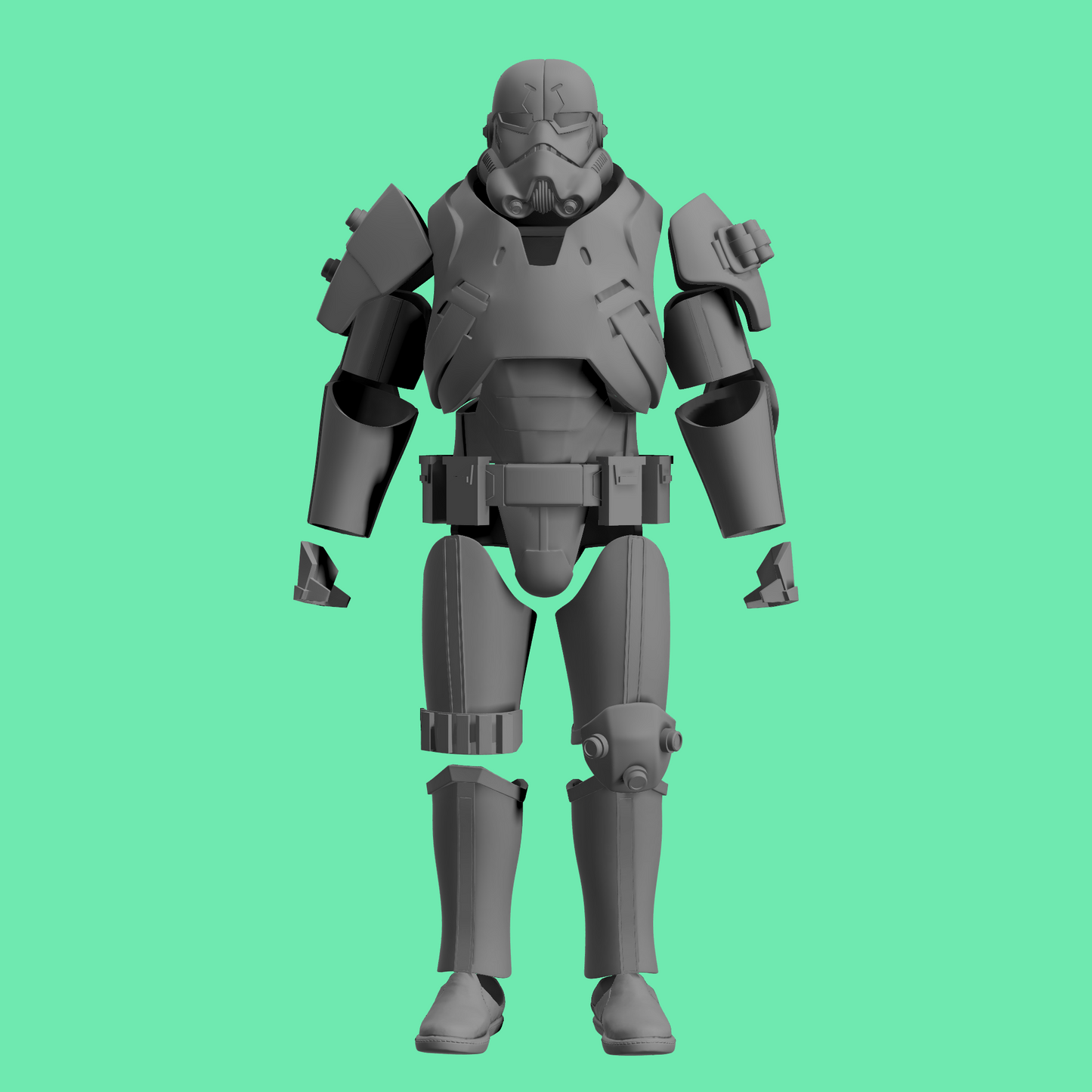 Zuke SCAR Trooper