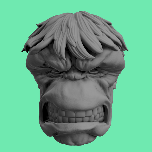 The Hulk - Alex Ross