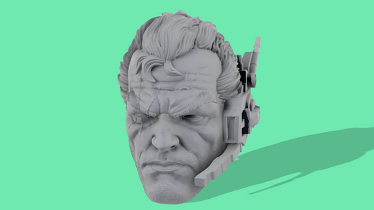 Cable Head Sculpt