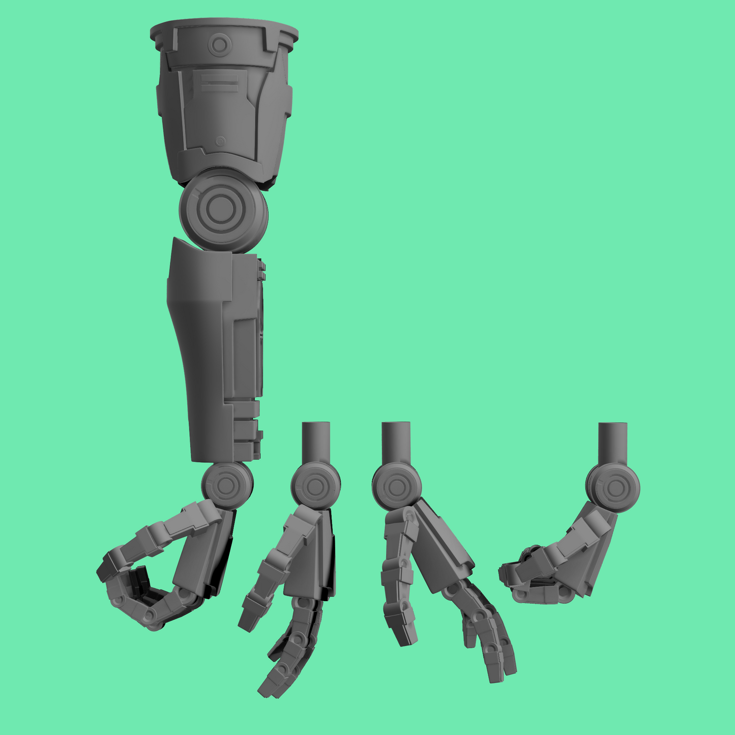 Cyborg Arm Savage Opress
