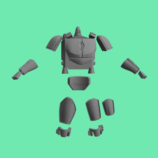 Grogu Helmet and Armor