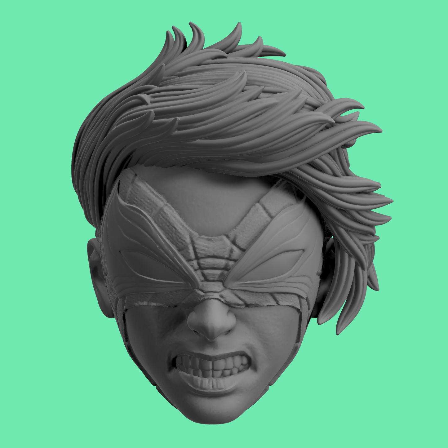 Spider-Bitch Ashley Barton