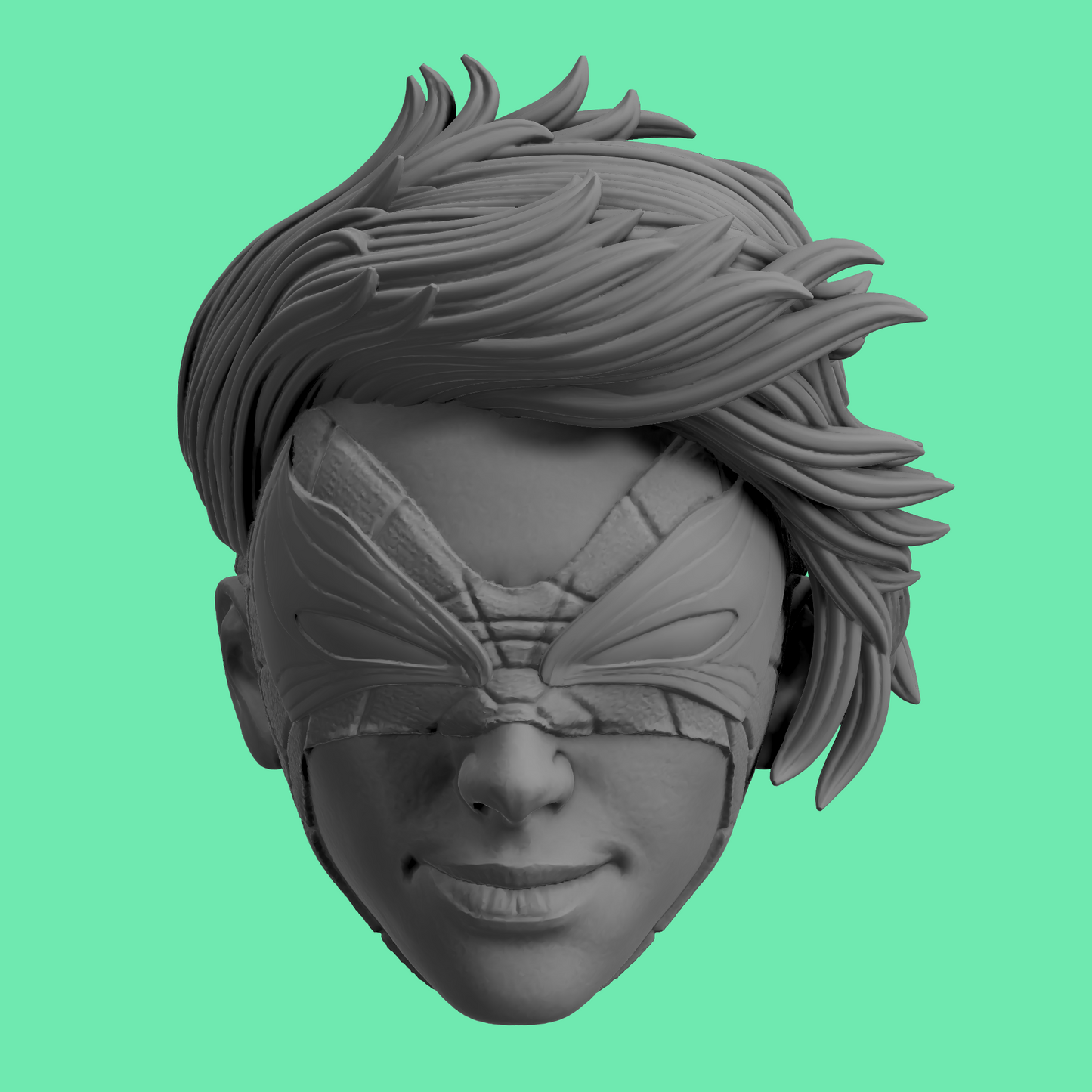 Spider-Bitch Ashley Barton