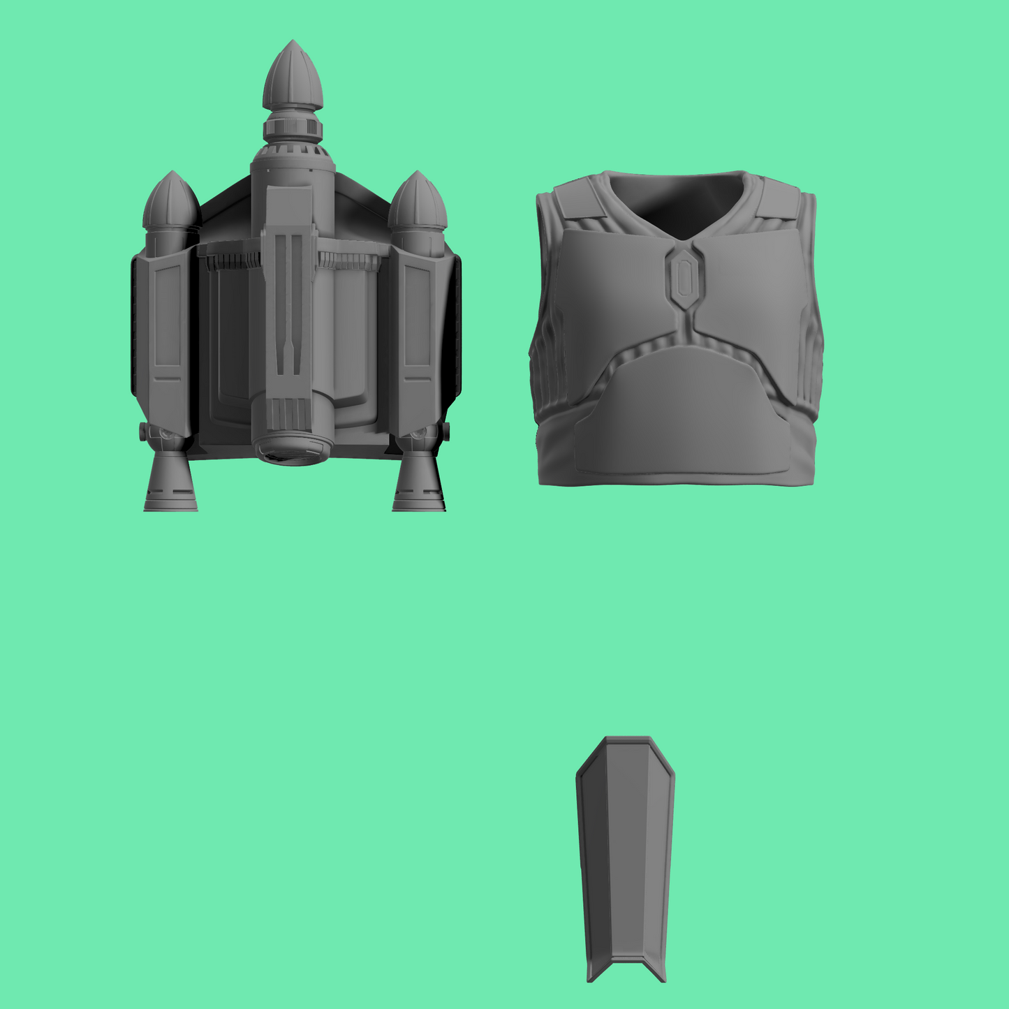 Axe Woves Season 3 Armor Upgrade