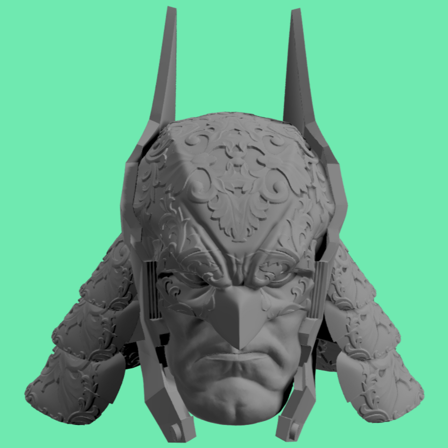 Batman Samurai