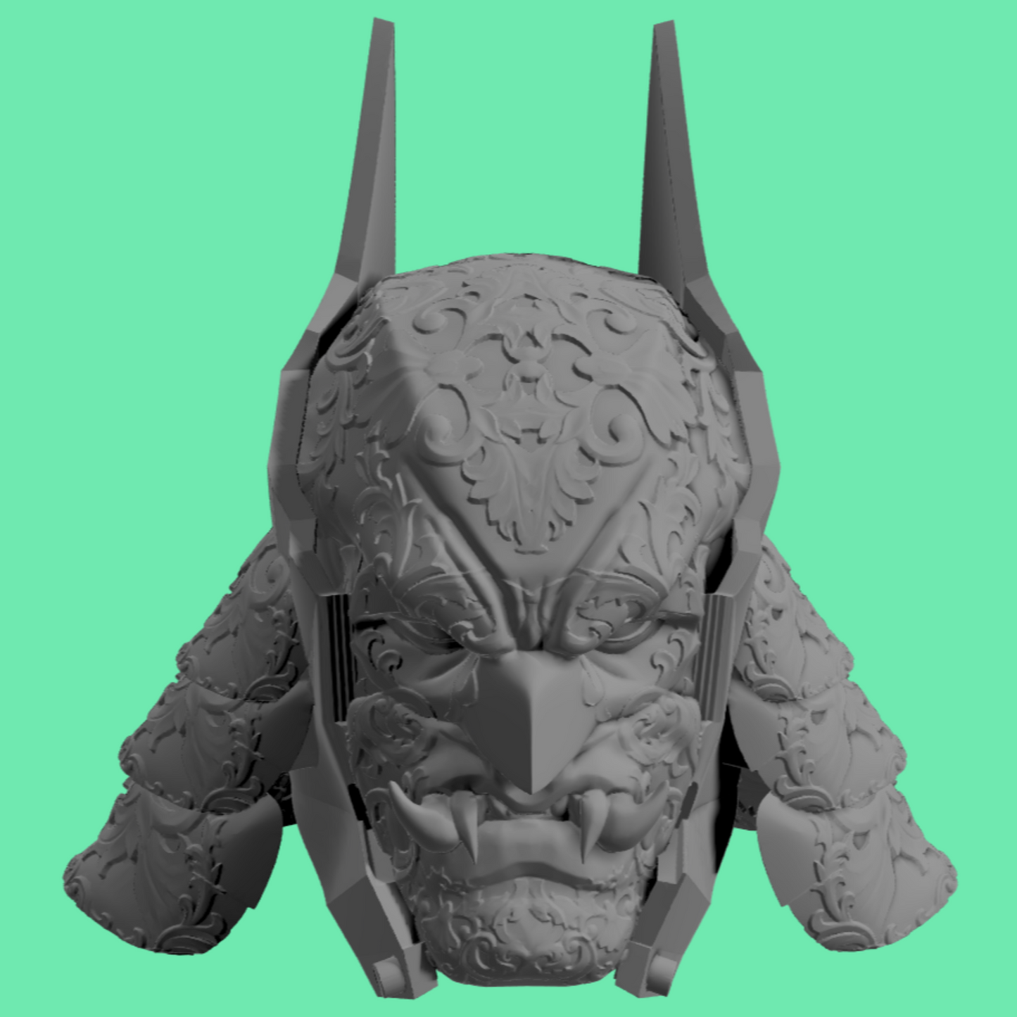 Batman Samurai