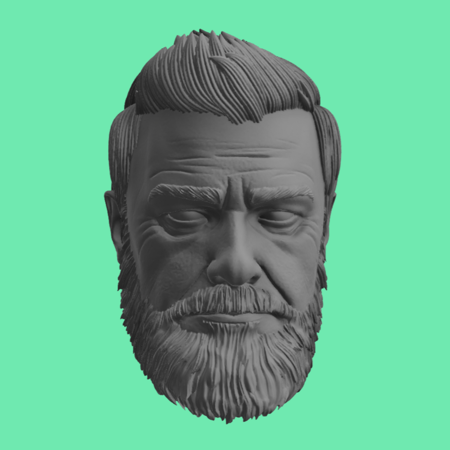 Baylan Head Sculpts