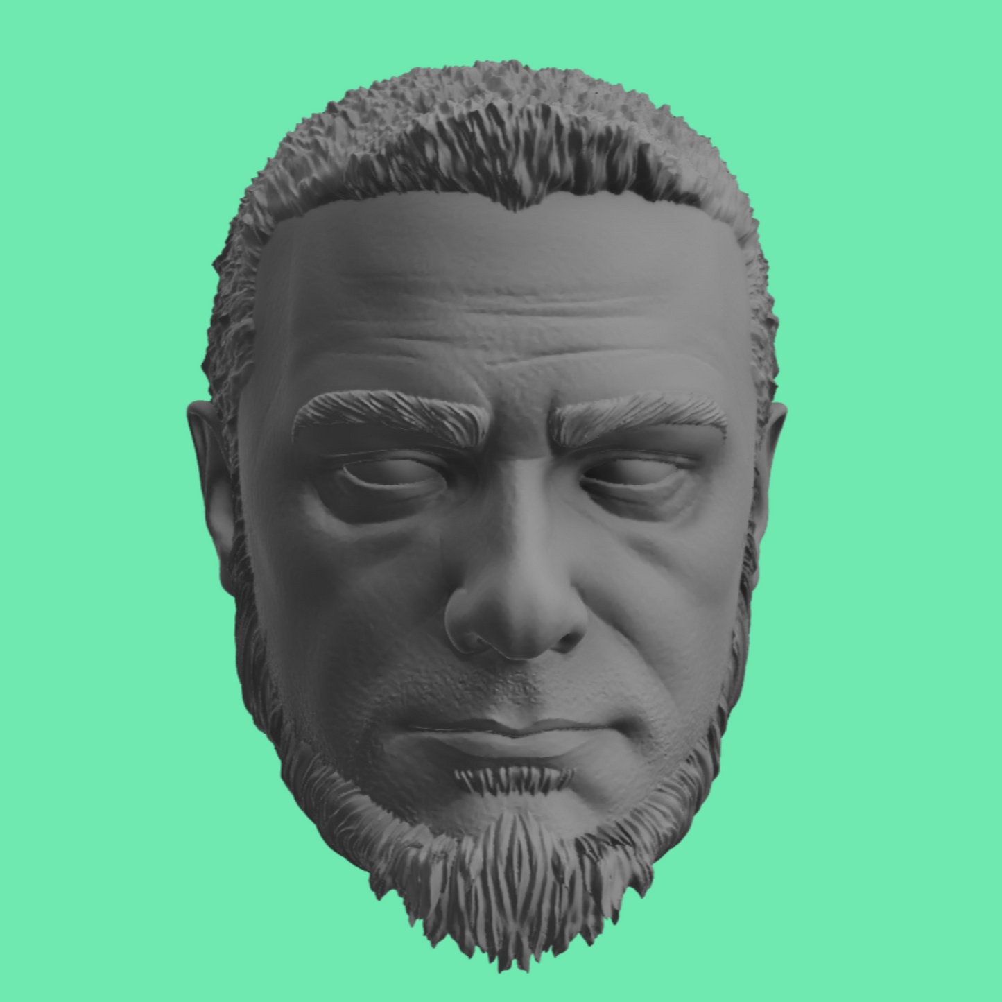 Baylan Head Sculpts