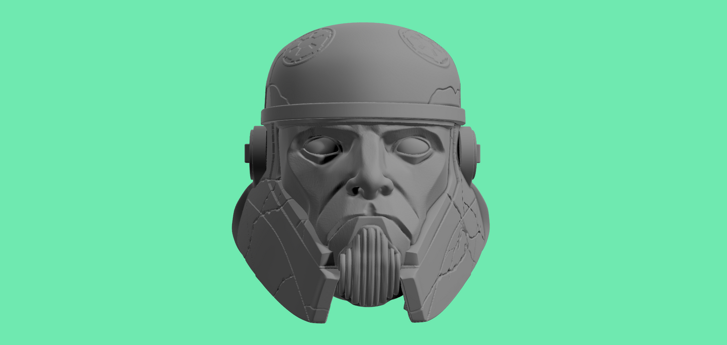 Enoch Helmet and Accessories