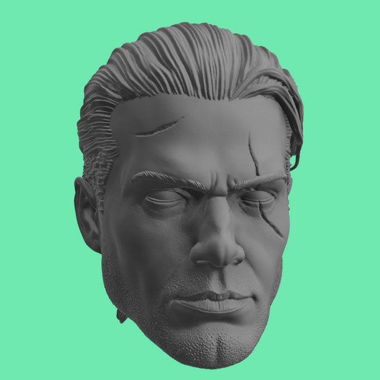 Witcher Head Sculpts