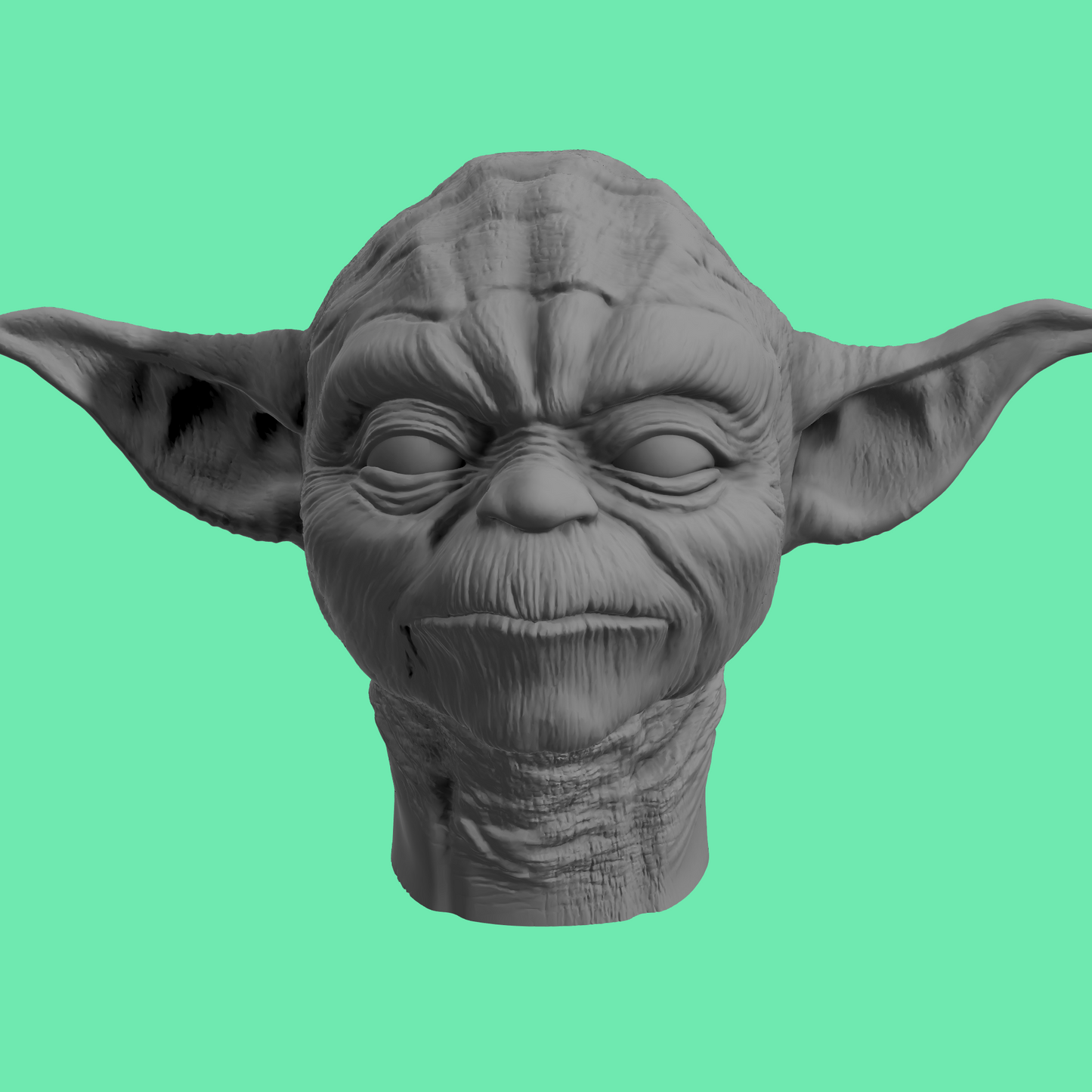 Phantom Menace Yoda