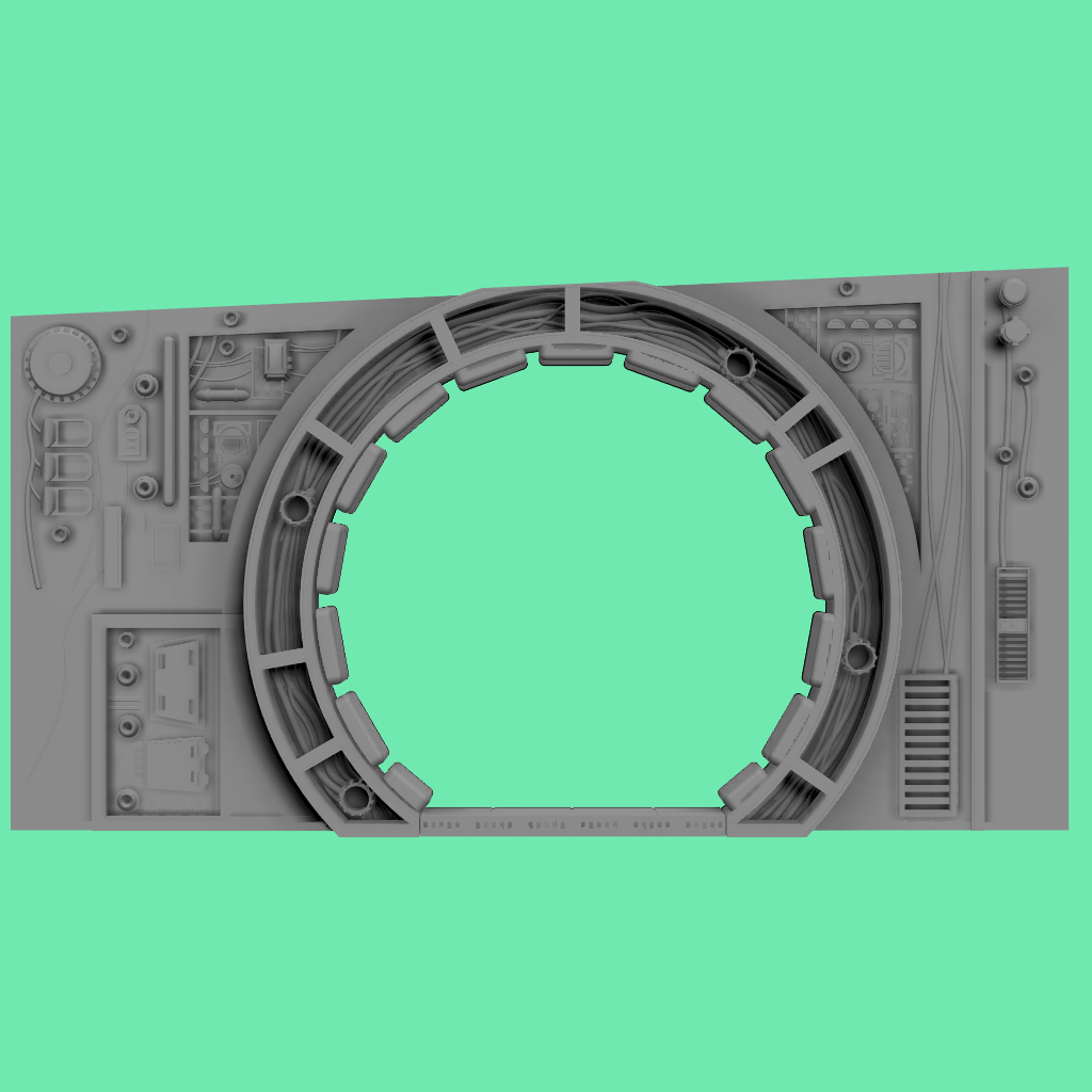 Millenium Falcon Interior