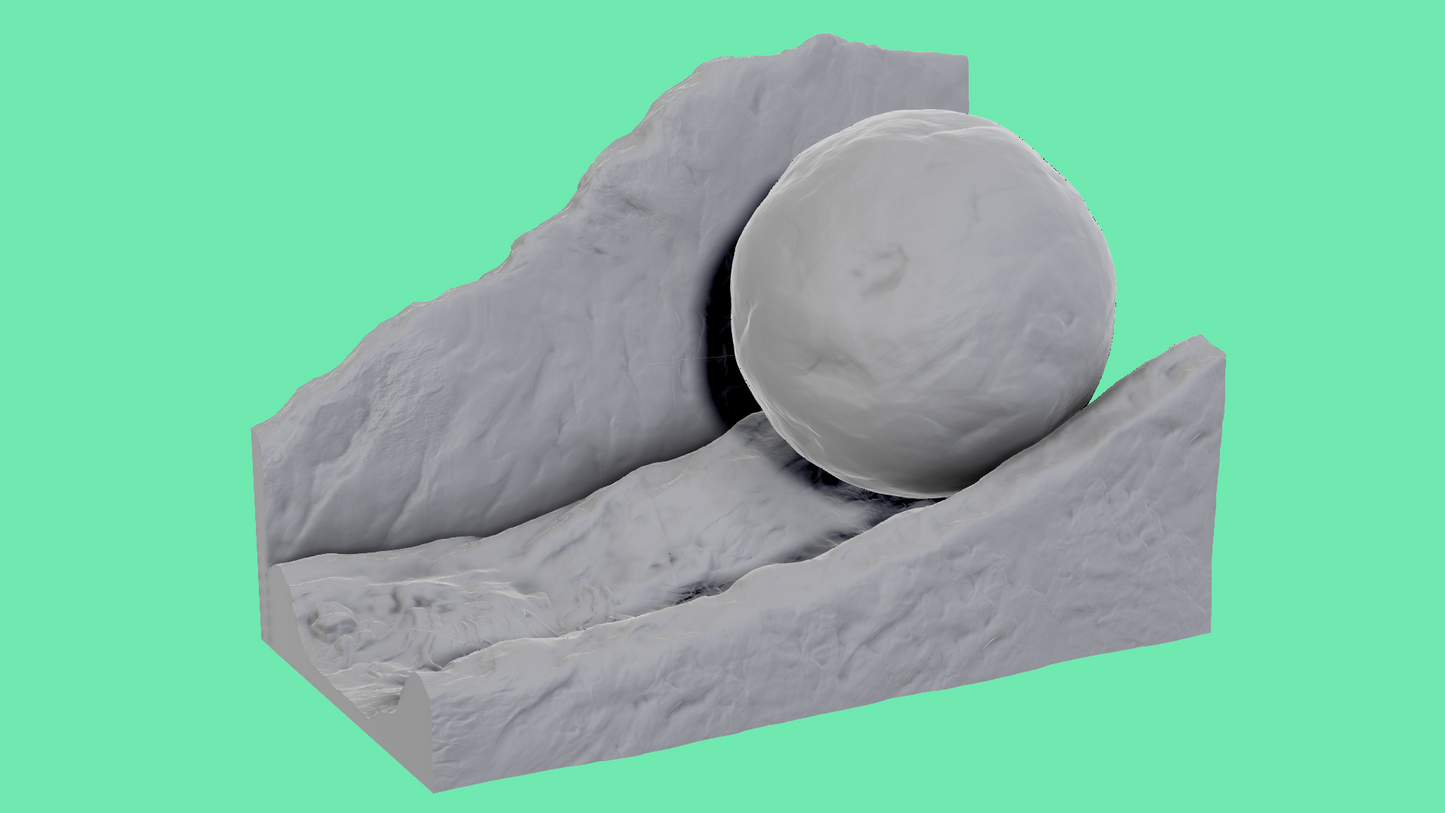 Indianna Boulder