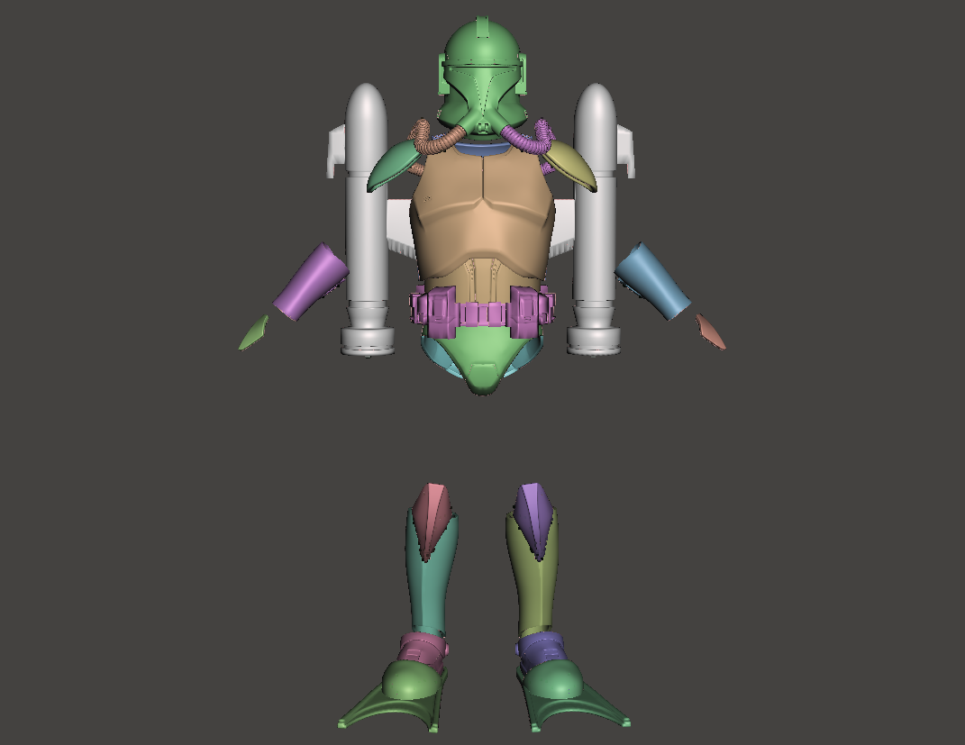 Clone Scuba Trooper