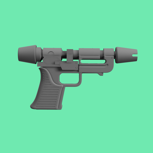 Imperial Officer Pistols and Holsters