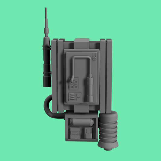 Prototype E-Web Repeating Cannon