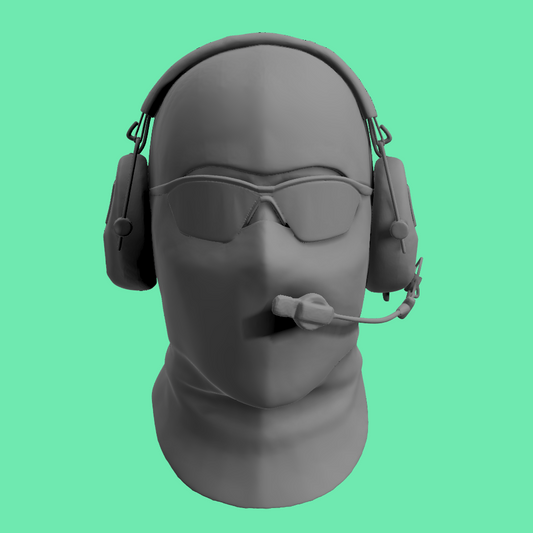 Call Of Duty Head Sculpts