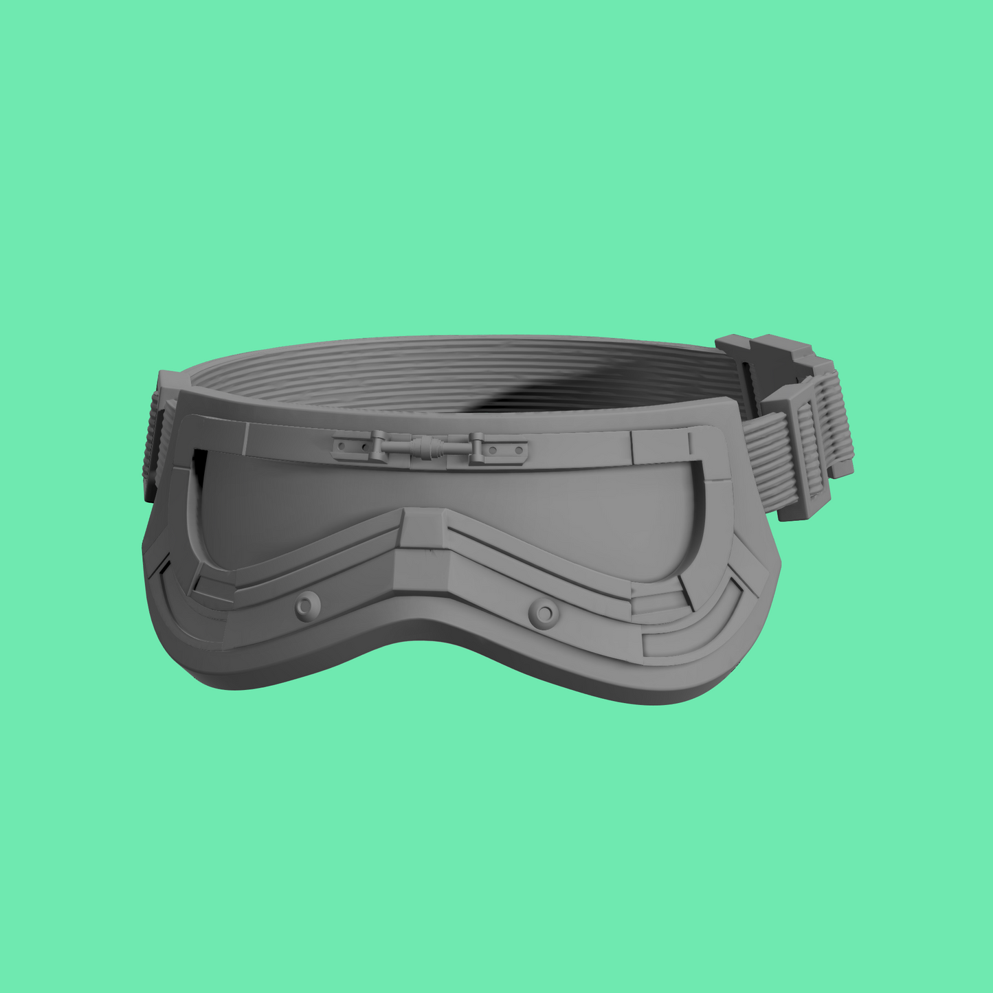 Mimban Mud Trooper Helmet