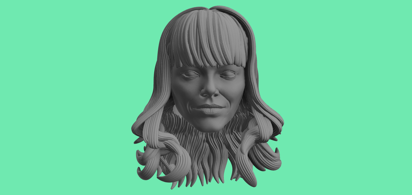 Emma Stone as Spider Gwen