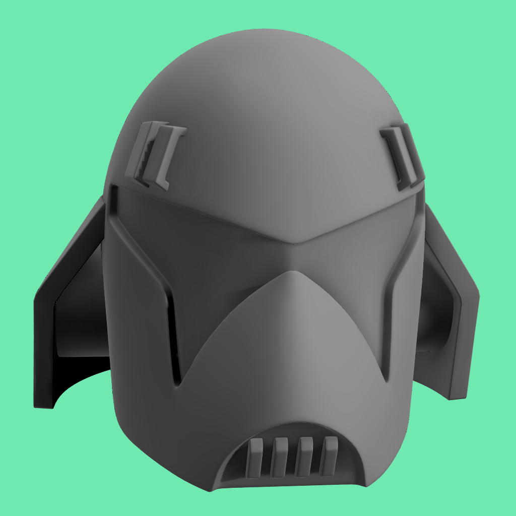 Luke Disguise Imperial Guard (Shadows of the Empire)