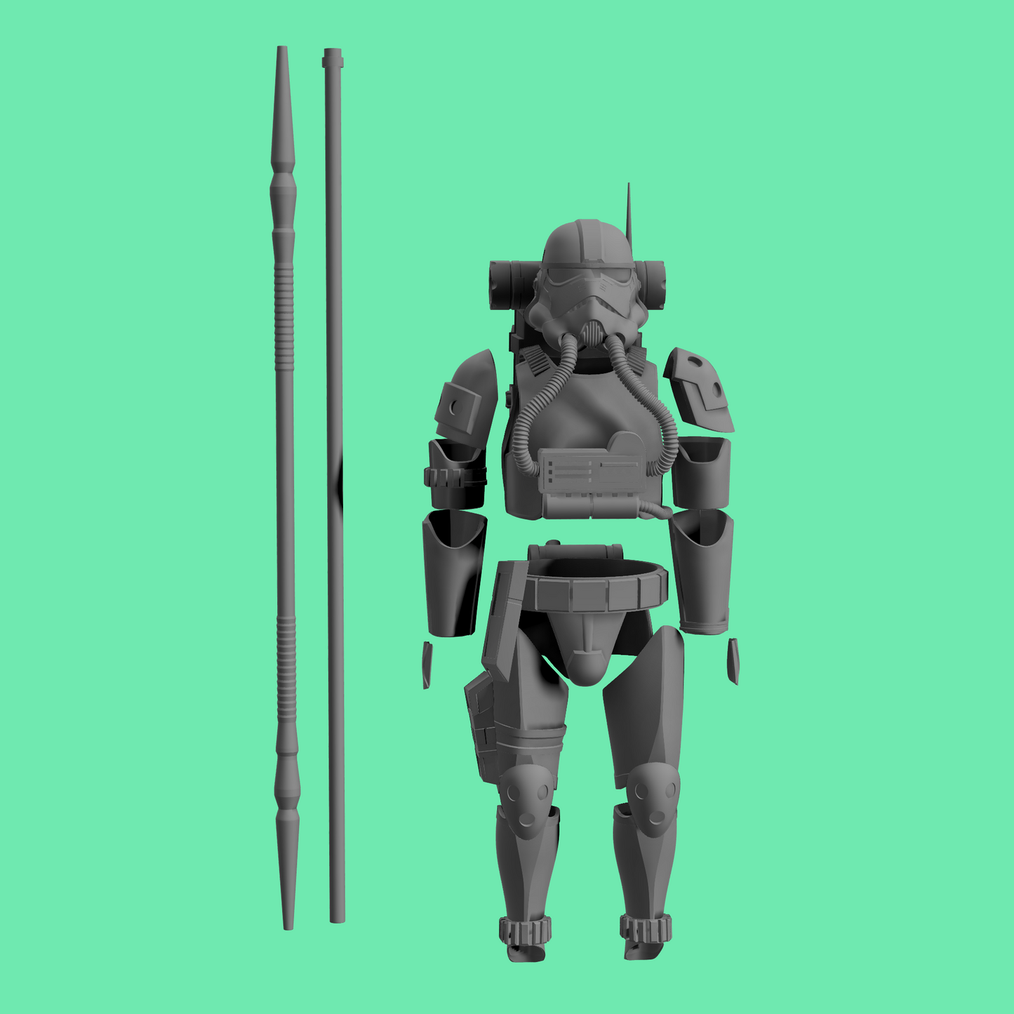 Heavy Shock Trooper