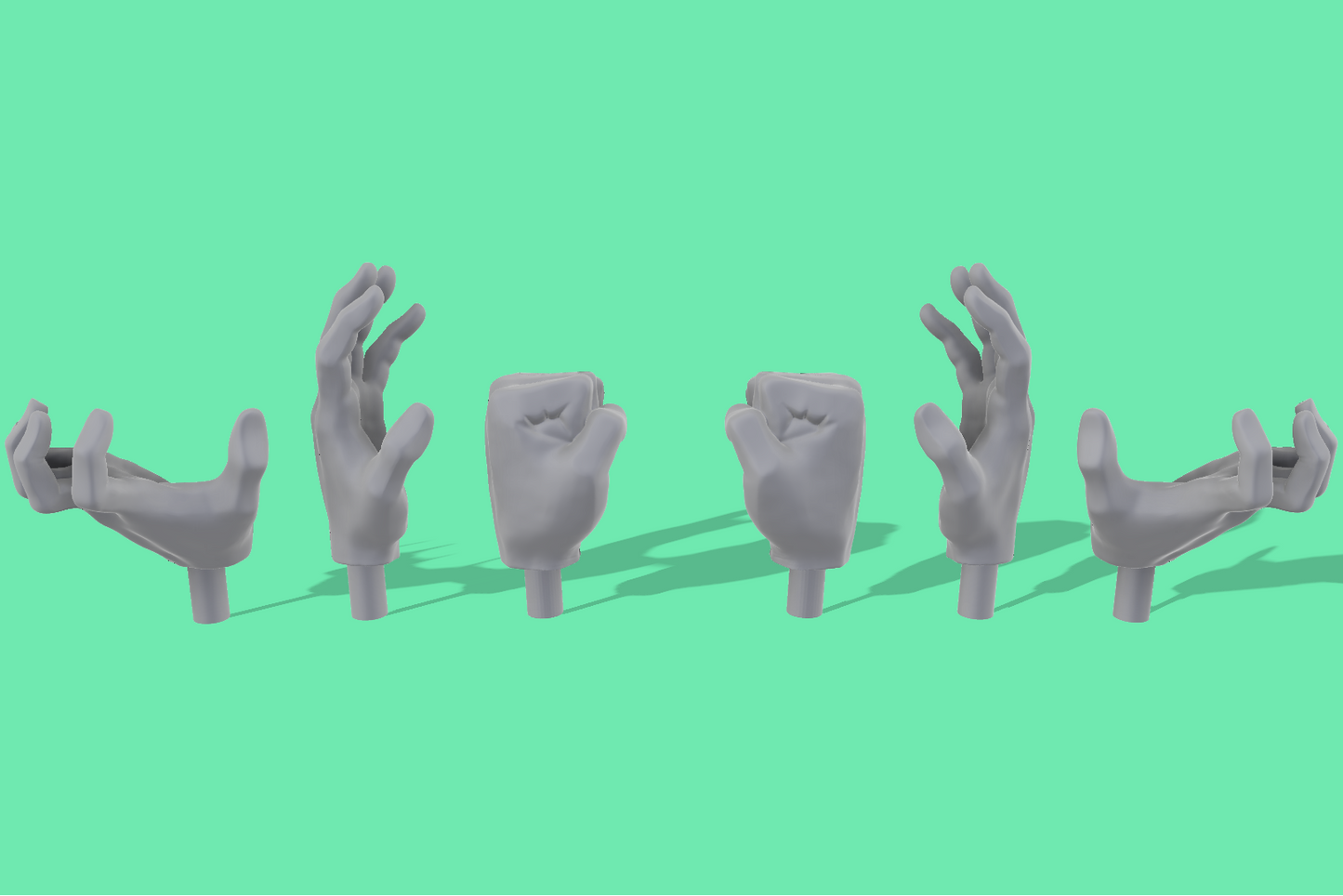 Aurra Sing Female Hands