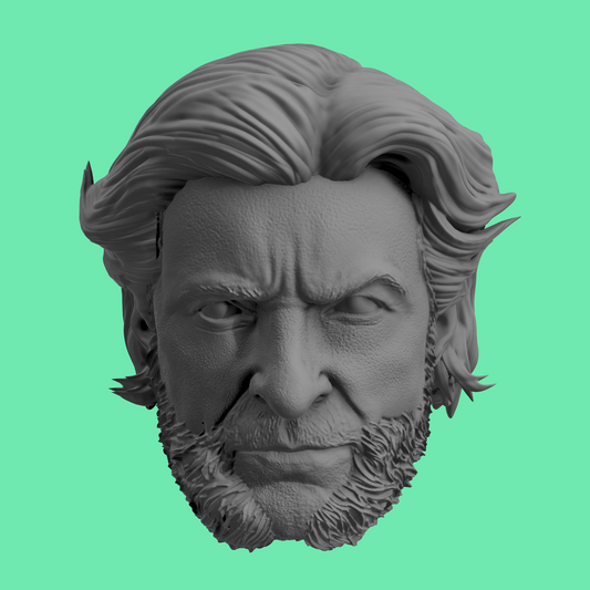 Young Logan by Gonz