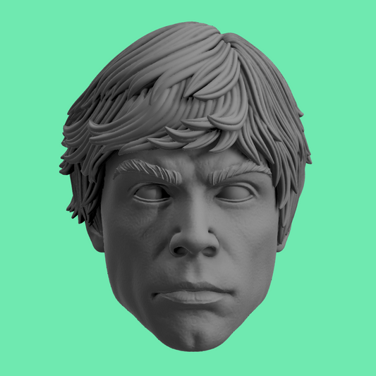 Angry Luke Skywalker