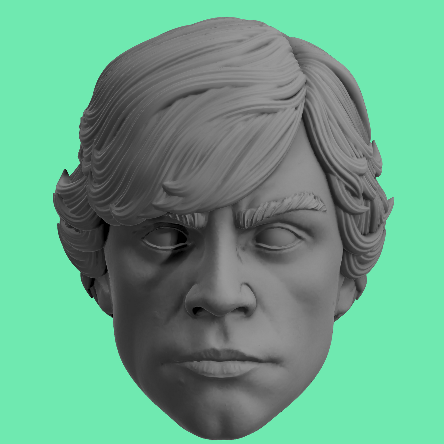 Luke Skywalker - Dark Empire Hot Toys Style